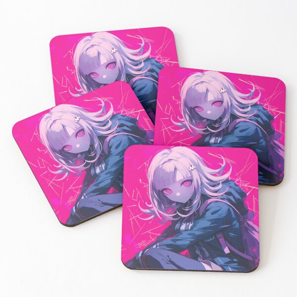 Item preview, Chiaki Nanami Danganronpa Anime Girl Dreamlike Neon designed and sold by TorbenKuhano.