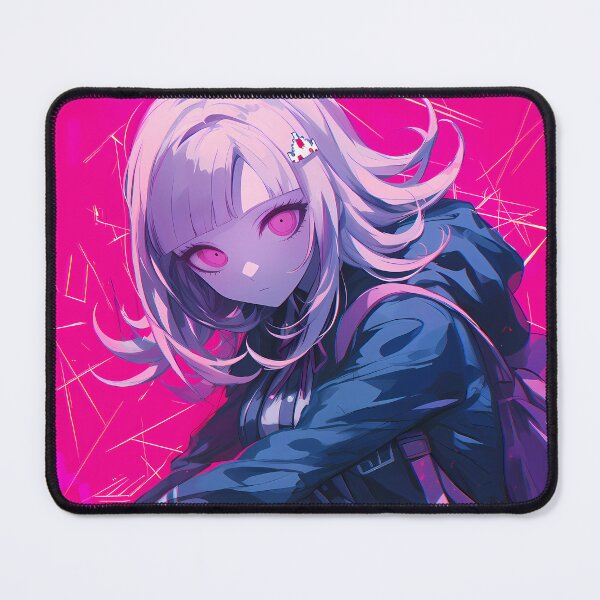 Item preview, Chiaki Nanami Danganronpa Anime Girl Dreamlike Neon designed and sold by TorbenKuhano.