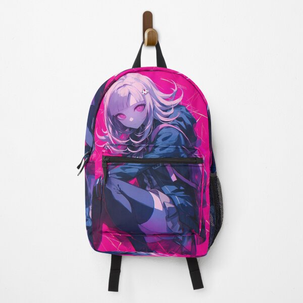 Item preview, Chiaki Nanami Danganronpa Anime Girl Dreamlike Neon designed and sold by TorbenKuhano.