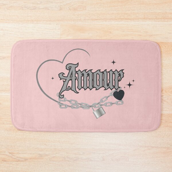 Item preview, Amour Gothic Heart with Silver Chains & Padlock - Y2K Aesthetic Streetwear designed and sold by AddyTae.
