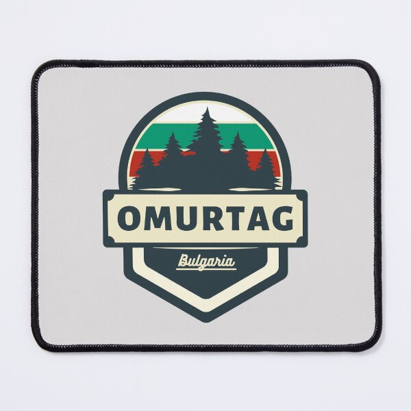 Item preview, Omurtag Bulgaria | Retro Vintage Travel Badge designed and sold by World Designs.