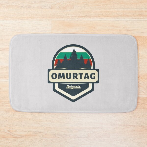 Item preview, Omurtag Bulgaria | Retro Vintage Travel Badge designed and sold by World Designs.
