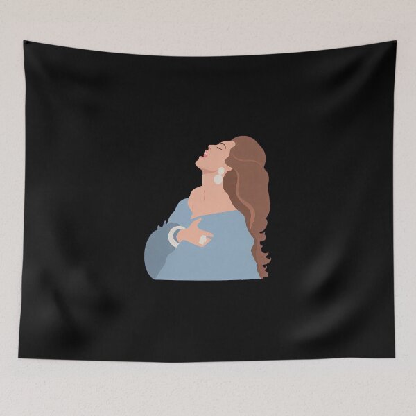 Item preview, Miley Cyrus Lineless Illustration designed and sold by dsxclothing.
