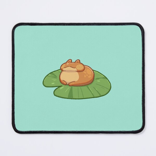 Item preview, Orange Frog on lily pad designed and sold by Pawtachi.