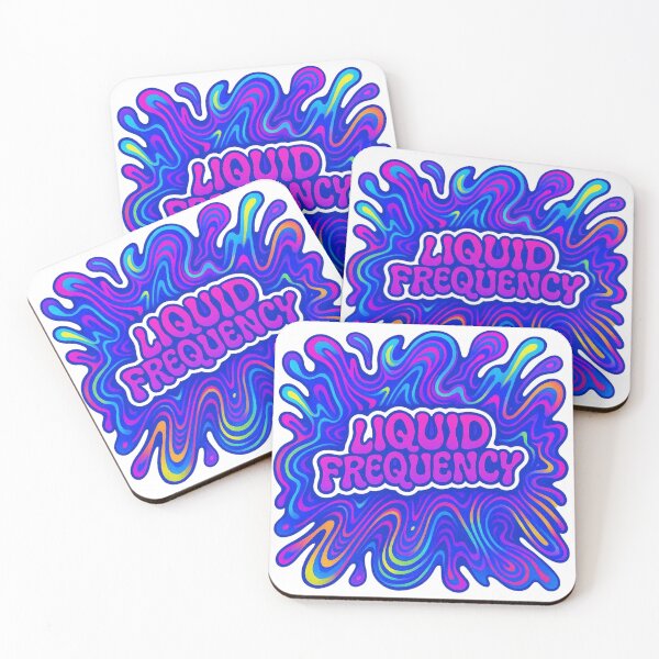 Item preview, Liquid Frequency – Psychedelic Bass Wave Energy designed and sold by |TRSSHOP|.