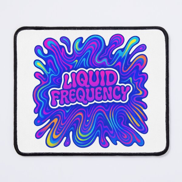 Item preview, Liquid Frequency – Psychedelic Bass Wave Energy designed and sold by |TRSSHOP|.