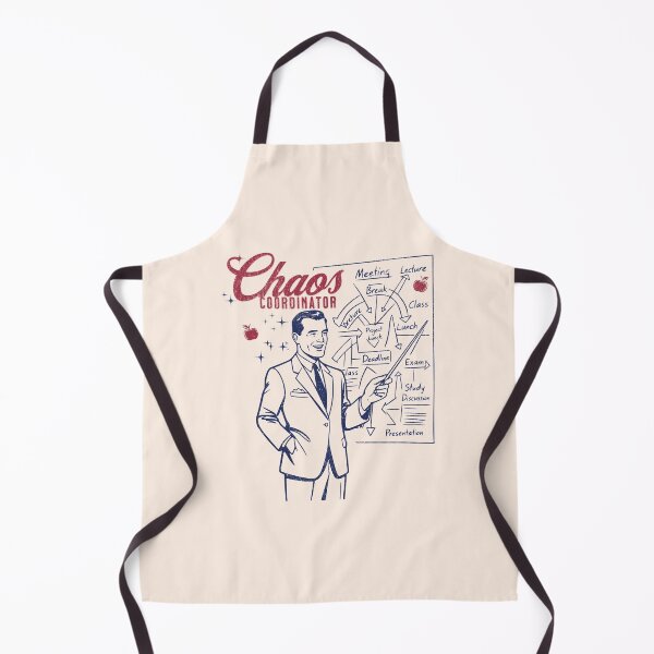 Item preview, Chaos Coordinator - Sarcastic Retro Teacher & Office Humor Art designed and sold by TaiyoDigital36.