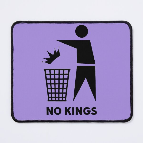 Item preview, No kings (black) designed and sold by obstinator.