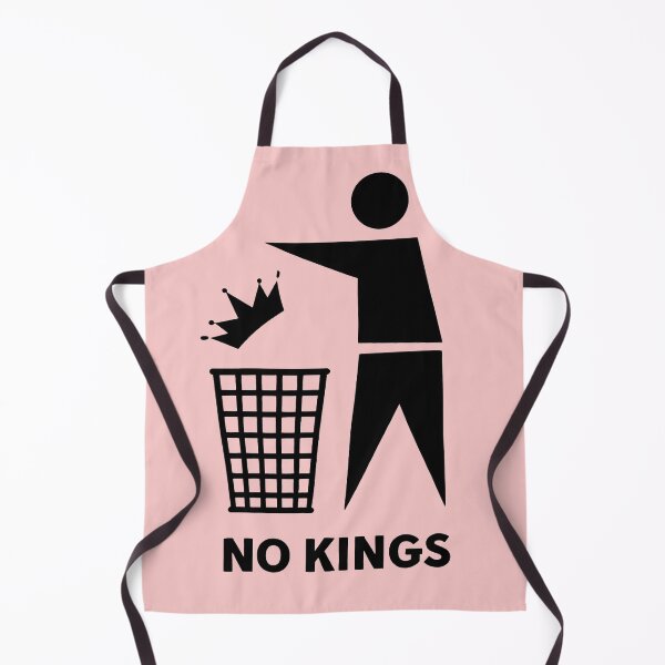 Item preview, No kings (black) designed and sold by obstinator.