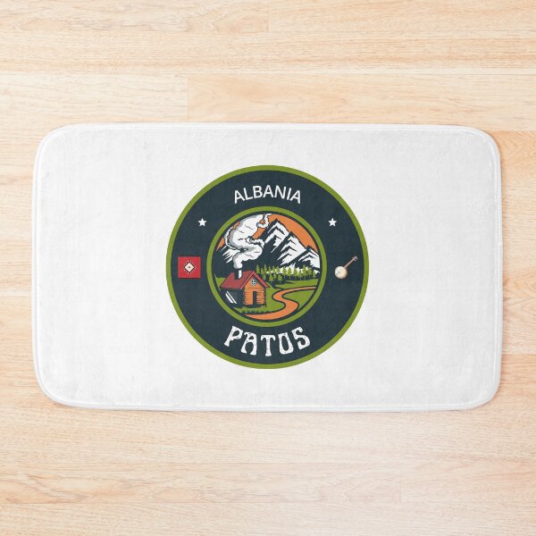 Item preview, Patos Albania | Green Travel Emblem designed and sold by World Designs.