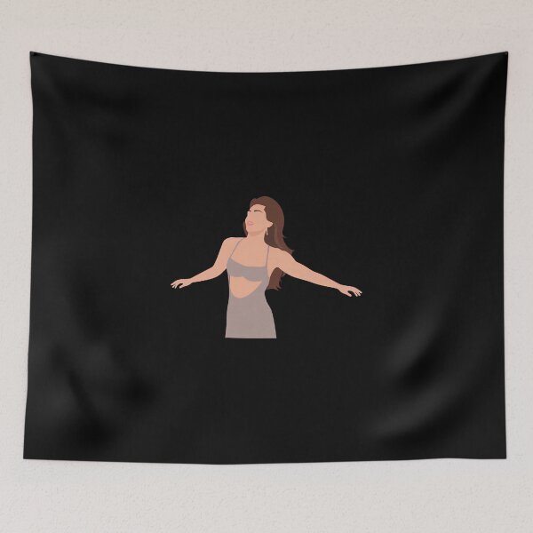 Item preview, Miley Cyrus Lineless Illustration designed and sold by dsxclothing.