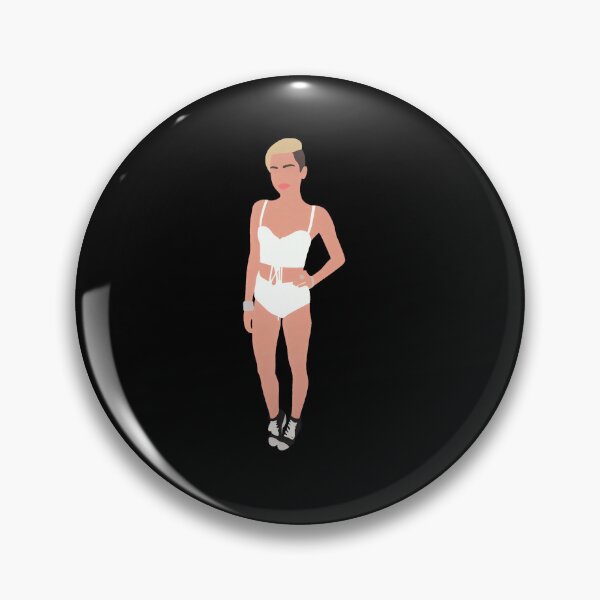 Artikelvorschau, Miley Cyrus – Linienlose Illustration entworfen und verkauft von dsxclothing.