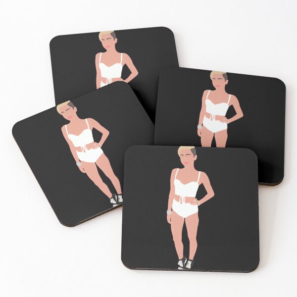 Item preview, Miley Cyrus Lineless Illustration designed and sold by dsxclothing.