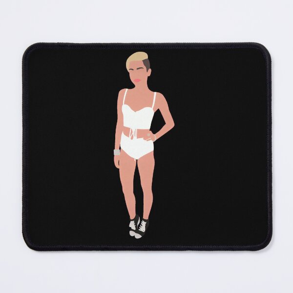 Item preview, Miley Cyrus Lineless Illustration designed and sold by dsxclothing.