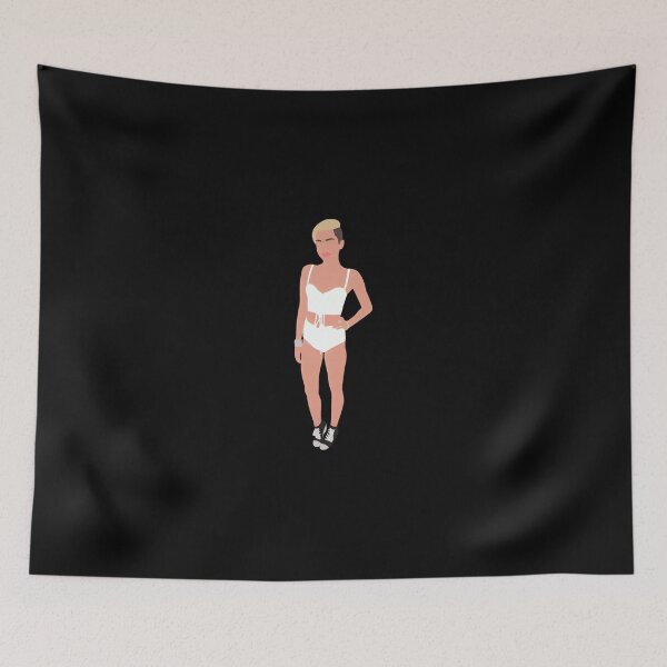 Item preview, Miley Cyrus Lineless Illustration designed and sold by dsxclothing.