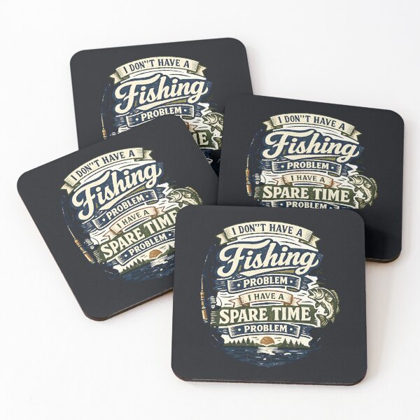 Item preview, Fishing Is My Spare Time Problem designed and sold by EimSol.