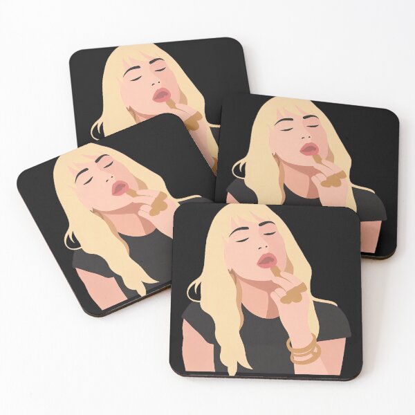 Item preview, Miley Cyrus Lineless Illustration designed and sold by dsxclothing.