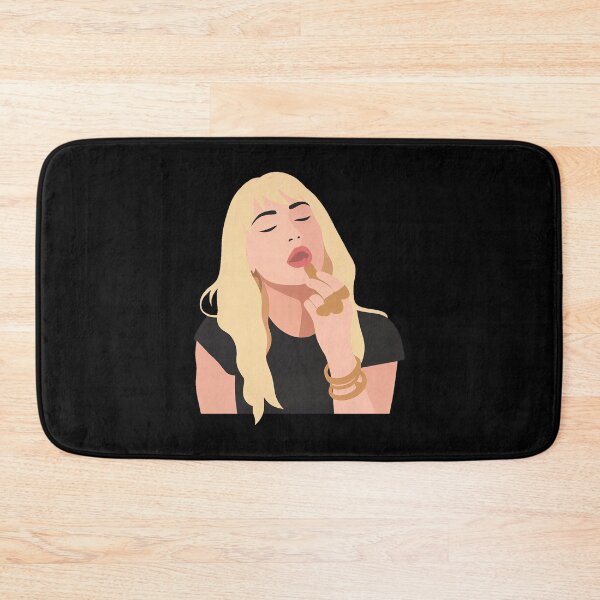 Item preview, Miley Cyrus Lineless Illustration designed and sold by dsxclothing.