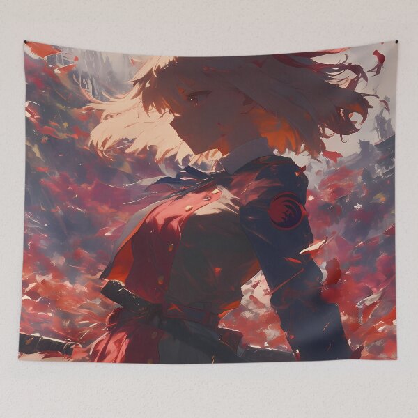 Item preview, Chisato Nishikigi Lycoris Recoil Anime Girl Graceful Hero designed and sold by TorbenKuhano.