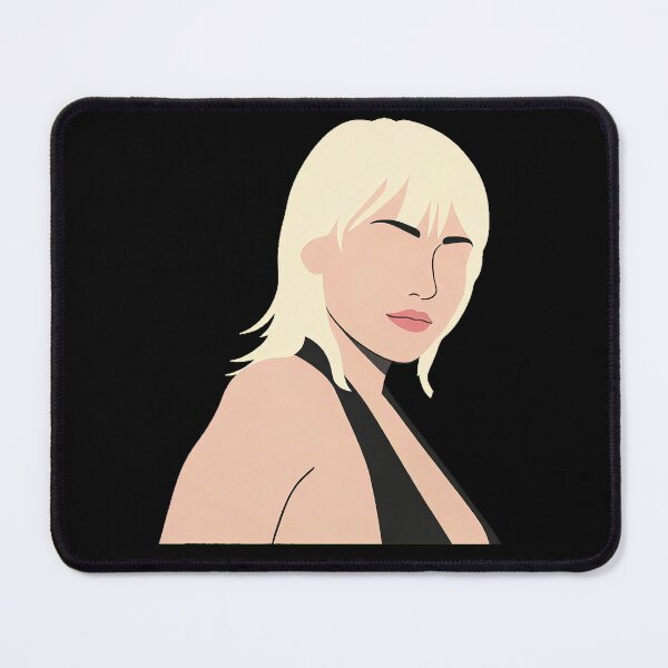 Artikelvorschau, Miley Cyrus – Linienlose Illustration entworfen und verkauft von dsxclothing.
