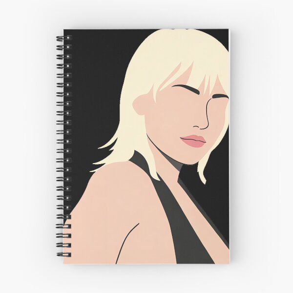 Artikelvorschau, Miley Cyrus – Linienlose Illustration entworfen und verkauft von dsxclothing.