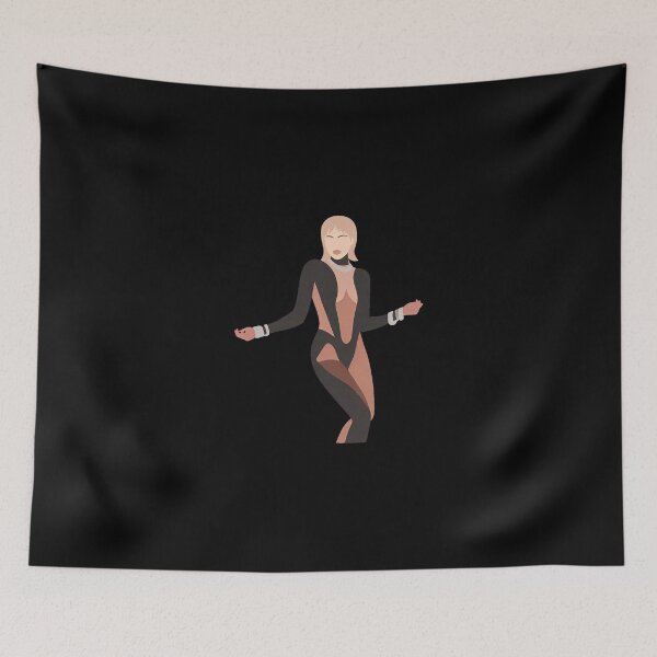 Item preview, Miley Cyrus Lineless Illustration designed and sold by dsxclothing.