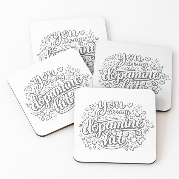 Item preview, You Are My Dopamine Hit - ADHD Science & Neurodivergent Pride Gift designed and sold by MukuMint.