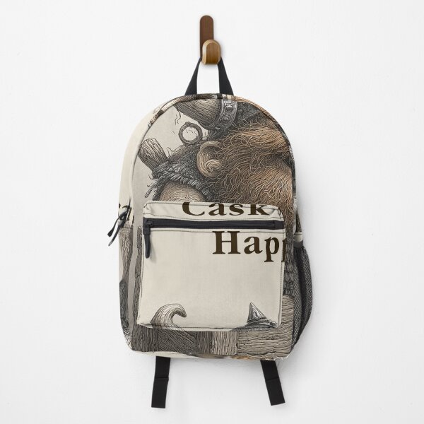 Item preview, Little Viking in a Crate | Whiskey Guardian Art designed and sold by CodeDistilled.