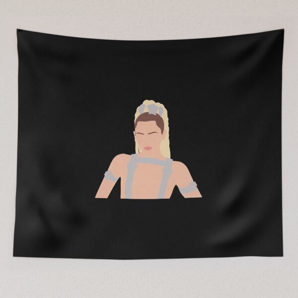 Item preview, Miley Cyrus Lineless Illustration designed and sold by dsxclothing.
