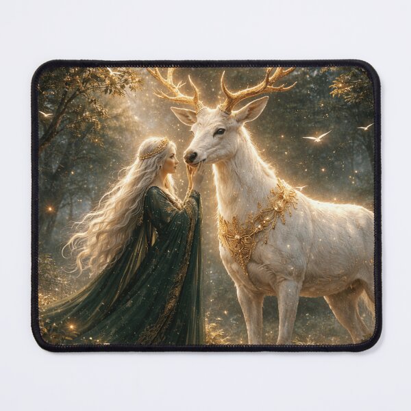 Item preview, The White Stag and the Forest Queen designed and sold by G.S.Designs.
