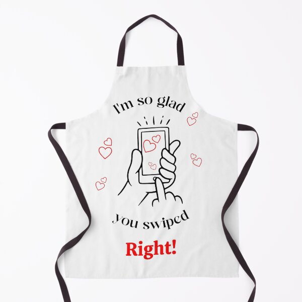 Item preview, Valentine's Day Gift: I'm so glad you swiped RIGHT! designed and sold by MFOriginals.