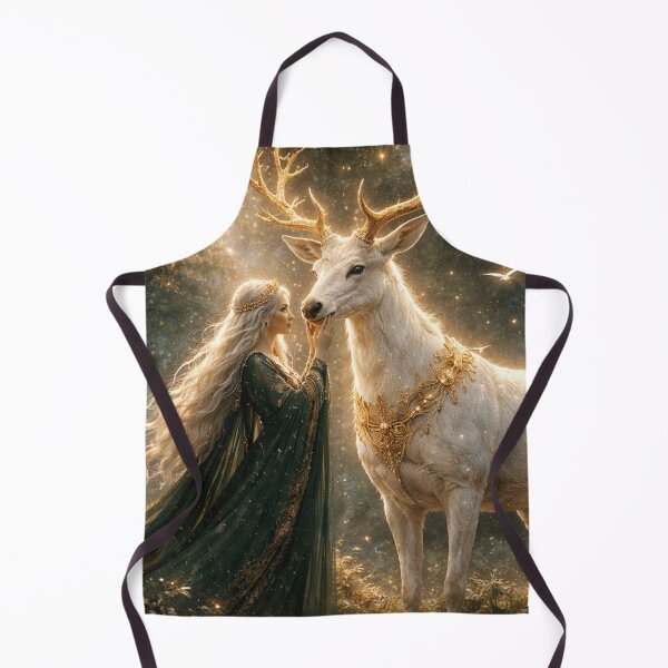 Item preview, The White Stag and the Forest Queen designed and sold by G.S.Designs.