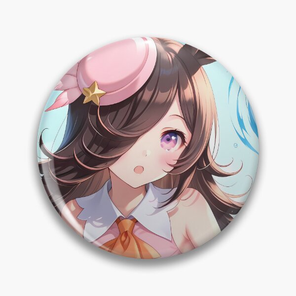 Item preview, Magical Rice Shower Uma Musume Pretty Derby Pink Rose Elegant Waifu designed and sold by TorbenKuhano.
