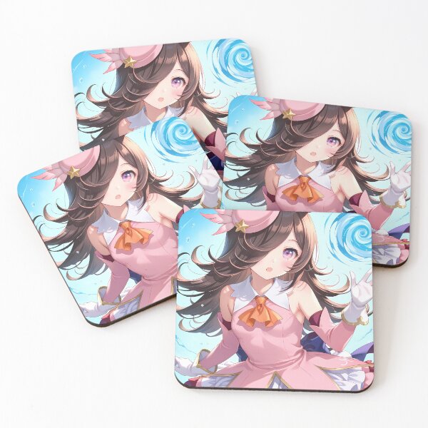 Item preview, Magical Rice Shower Uma Musume Pretty Derby Pink Rose Elegant Waifu designed and sold by TorbenKuhano.