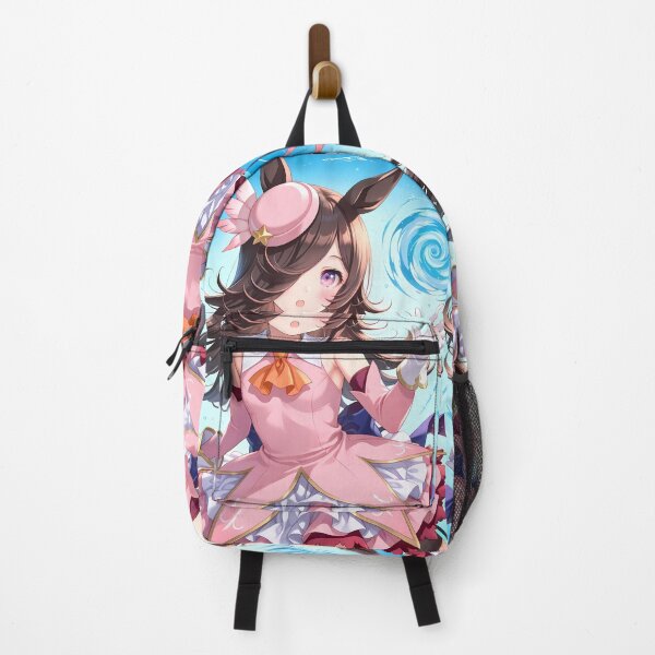 Item preview, Magical Rice Shower Uma Musume Pretty Derby Pink Rose Elegant Waifu designed and sold by TorbenKuhano.