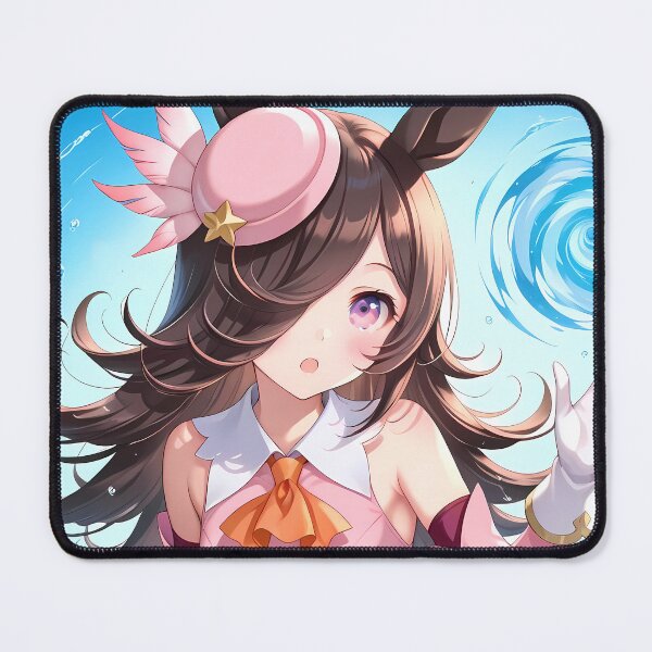 Item preview, Magical Rice Shower Uma Musume Pretty Derby Pink Rose Elegant Waifu designed and sold by TorbenKuhano.