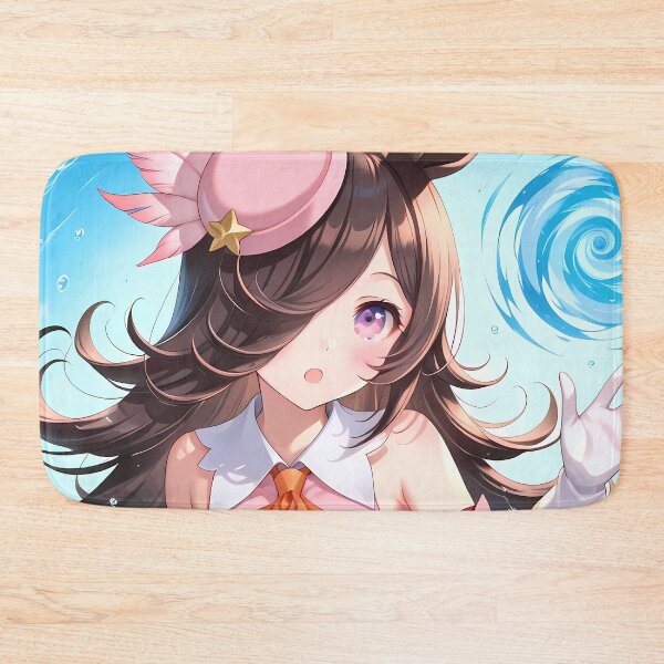 Item preview, Magical Rice Shower Uma Musume Pretty Derby Pink Rose Elegant Waifu designed and sold by TorbenKuhano.