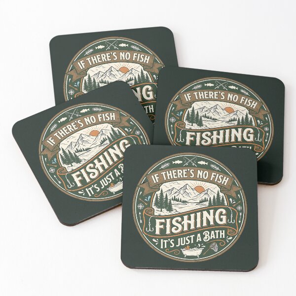 Item preview, If There’s No Fish It’s Bath designed and sold by EimSol.