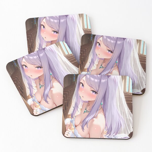 Item preview, Mejiro McQueen Uma Musume Pretty Derby Anime Girl Waifu Wedding Beauty designed and sold by TorbenKuhano.