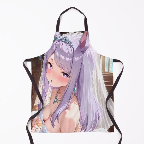Item preview, Mejiro McQueen Uma Musume Pretty Derby Anime Girl Waifu Wedding Beauty designed and sold by TorbenKuhano.
