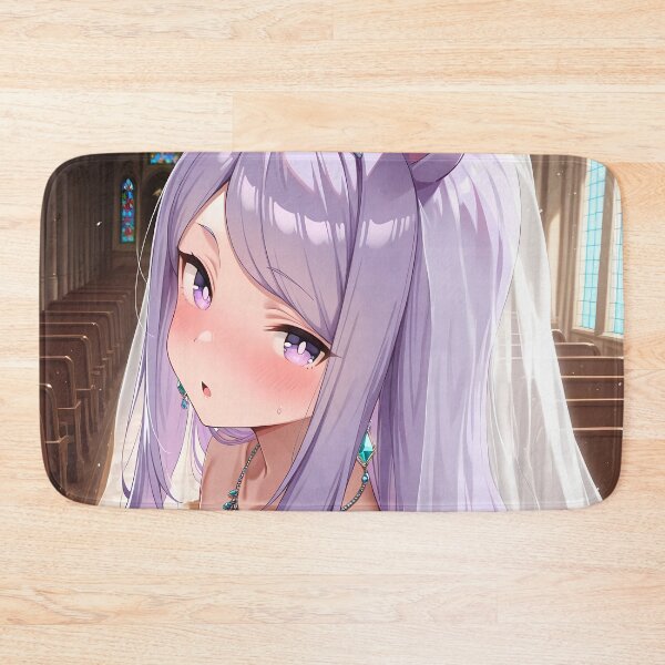 Item preview, Mejiro McQueen Uma Musume Pretty Derby Anime Girl Waifu Wedding Beauty designed and sold by TorbenKuhano.