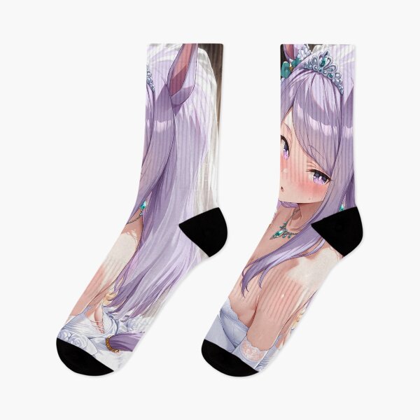 Item preview, Mejiro McQueen Uma Musume Pretty Derby Anime Girl Waifu Wedding Beauty designed and sold by TorbenKuhano.