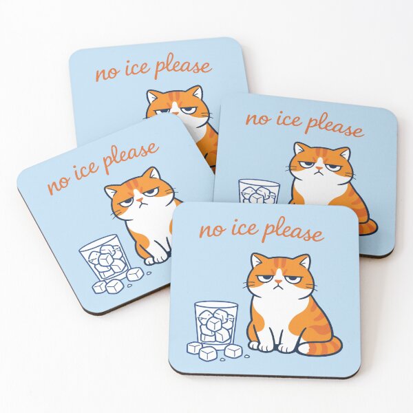 Item preview, No ICE Please designed and sold by Saitokuu7Art.