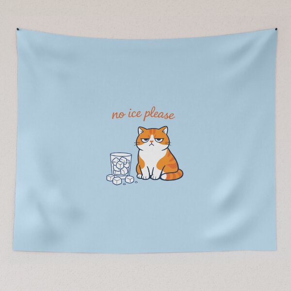 Item preview, No ICE Please designed and sold by Saitokuu7Art.