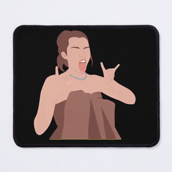Item preview, Miley Cyrus Lineless Illustration designed and sold by dsxclothing.