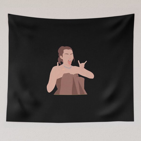 Item preview, Miley Cyrus Lineless Illustration designed and sold by dsxclothing.