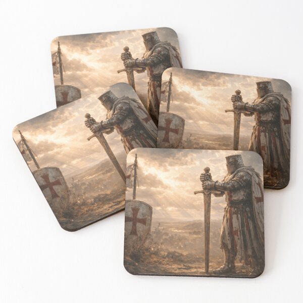 Item preview, Guardian of the Cross: Medieval Knight designed and sold by G.S.Designs.