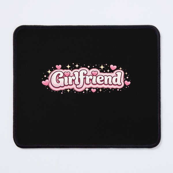 Item preview, Girlfriend Cute Typography Design | Sweet Love Gift designed and sold by ArtVoyageShop.