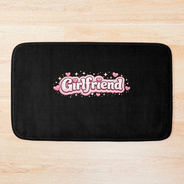 Item preview, Girlfriend Cute Typography Design | Sweet Love Gift designed and sold by ArtVoyageShop.