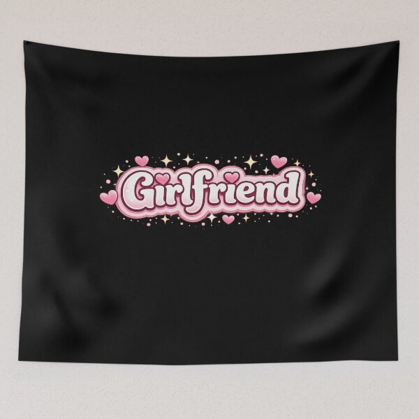 Item preview, Girlfriend Cute Typography Design | Sweet Love Gift designed and sold by ArtVoyageShop.